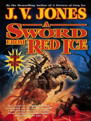 cover image of A Sword from Red Ice